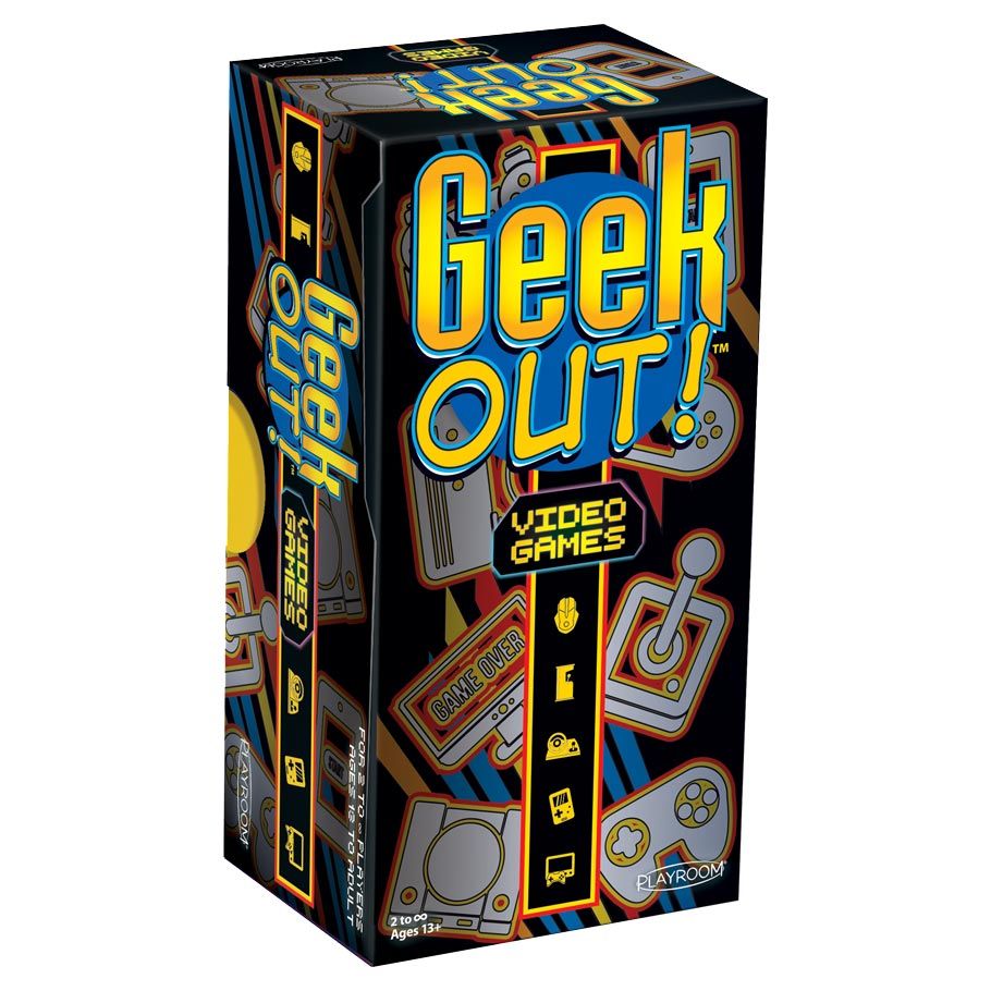 Geek Out: Video Games Edition - Cats In Hat Inc.