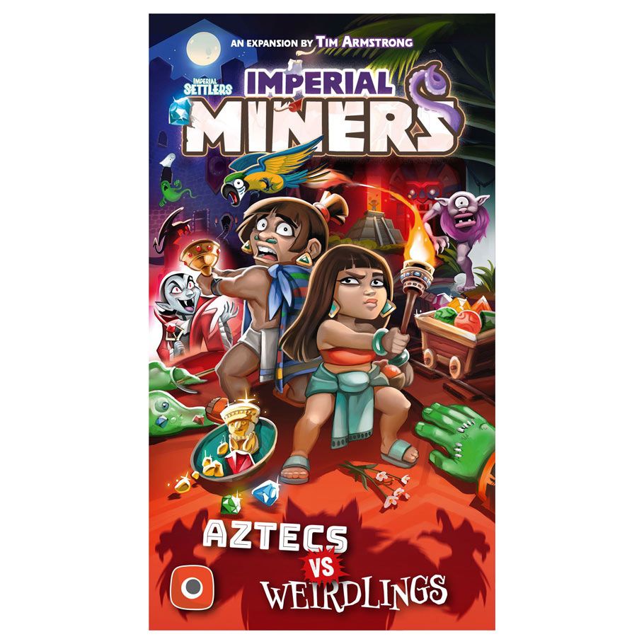 Imperial Miners: Aztecs vs Weirdlings