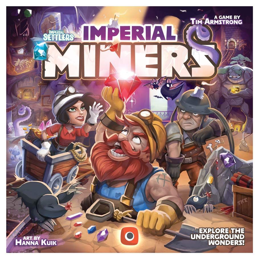 Imperial Miners - Cats In Hat Inc.