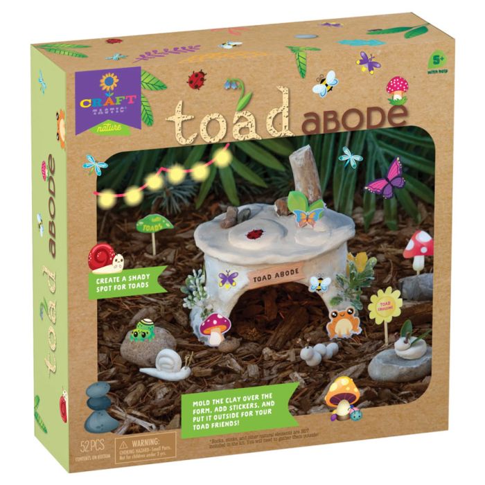 Nature Toad Abode - Cats In Hat Inc.