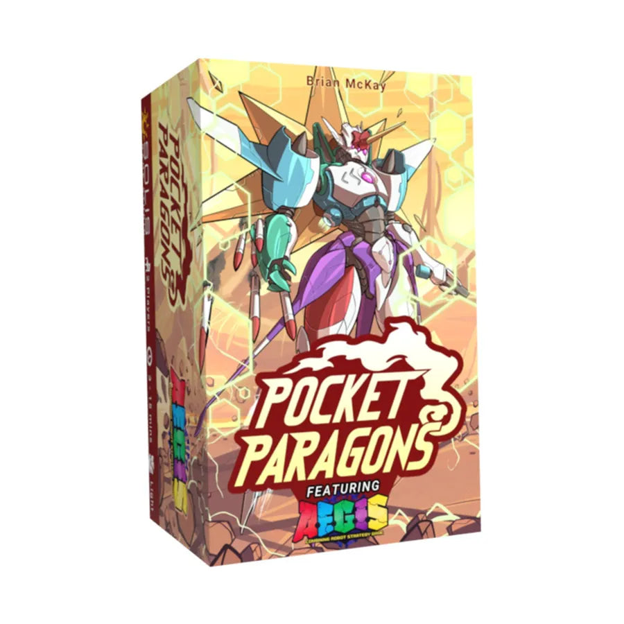 Pocket Paragons: Aegis - Cats In Hat Inc.