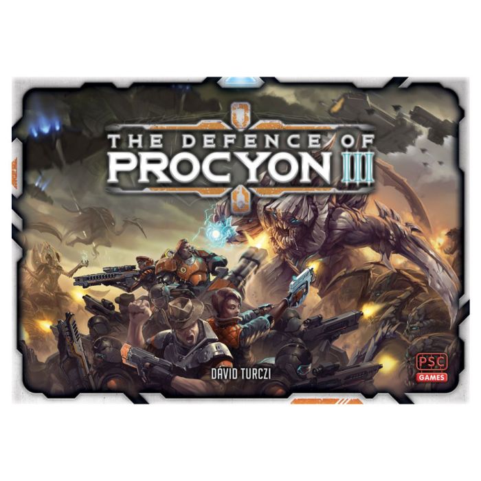 The Defence Of Procyon III - Cats In Hat Inc.