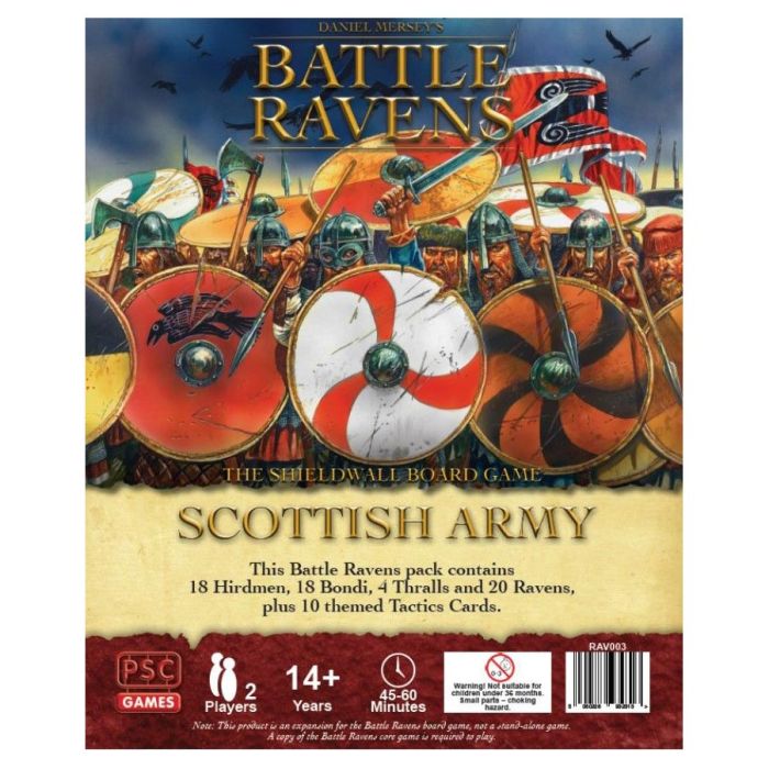 Battle Ravens Scottish Army - Cats In Hat Inc.