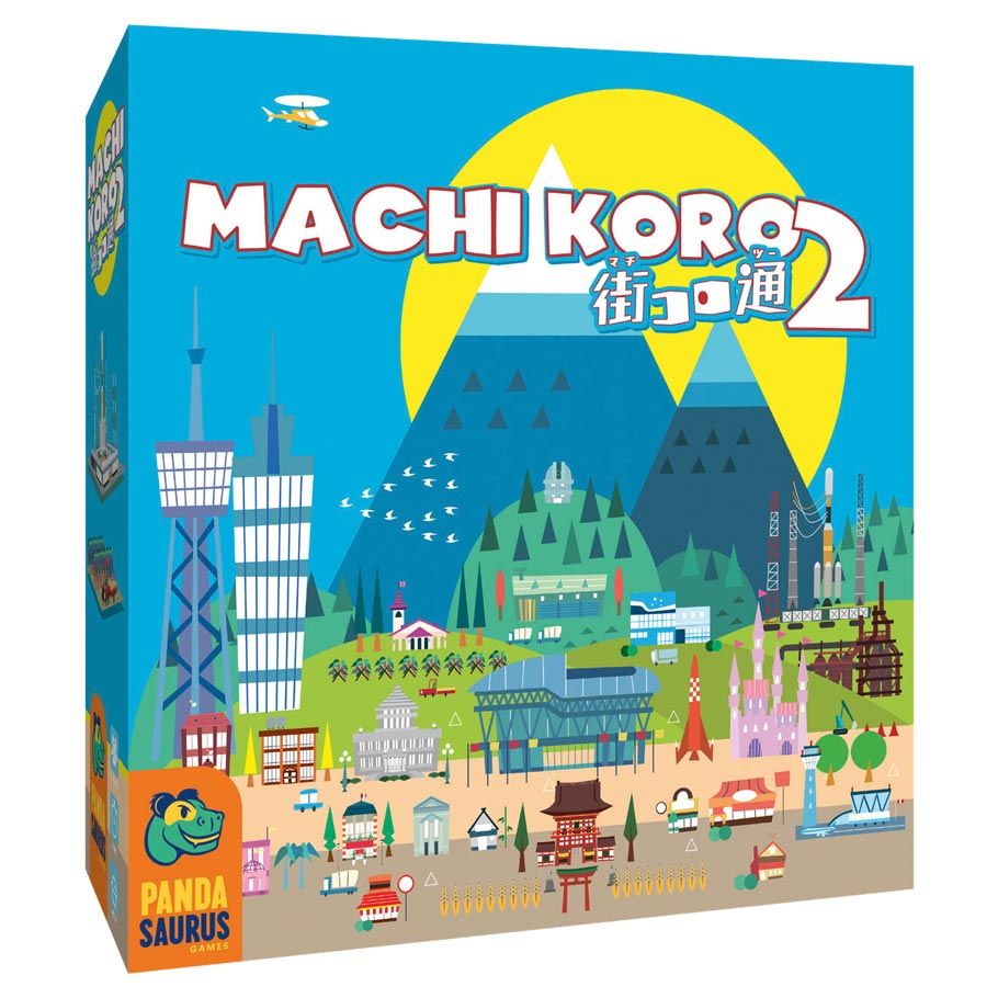 Machi Koro 2 - Cats In Hat Inc.