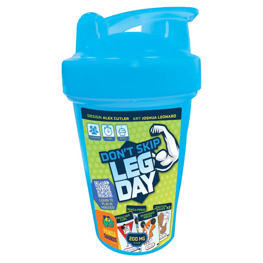 Don’t Skip Leg Day By Pandasaurus