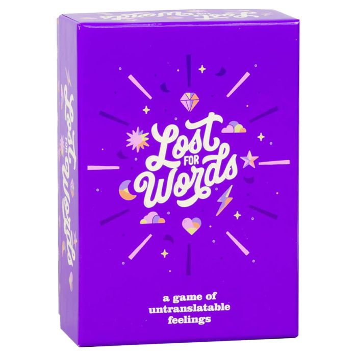 Lost For Words: A Game Of Untranslatable Feelings - Cats In Hat Inc.