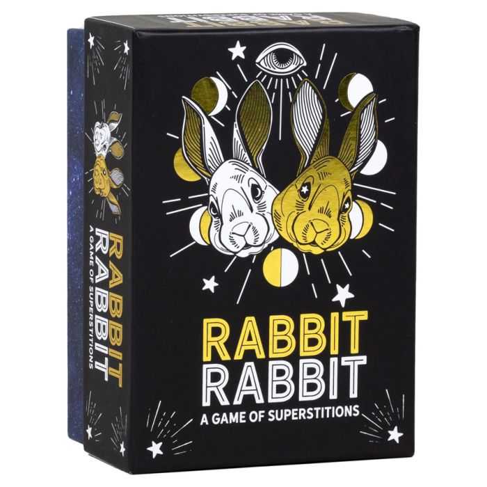Rabbit Rabbit: A Game Of Superstitions - Cats In Hat Inc.