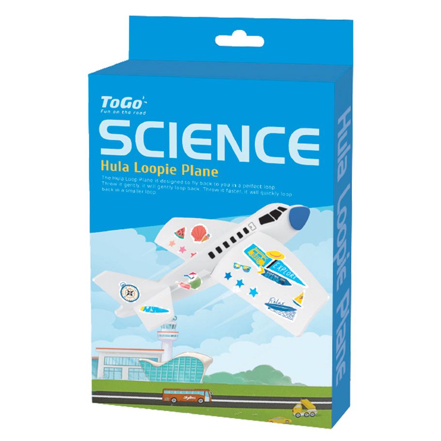 Hula Loop Plane By PlaySTEM