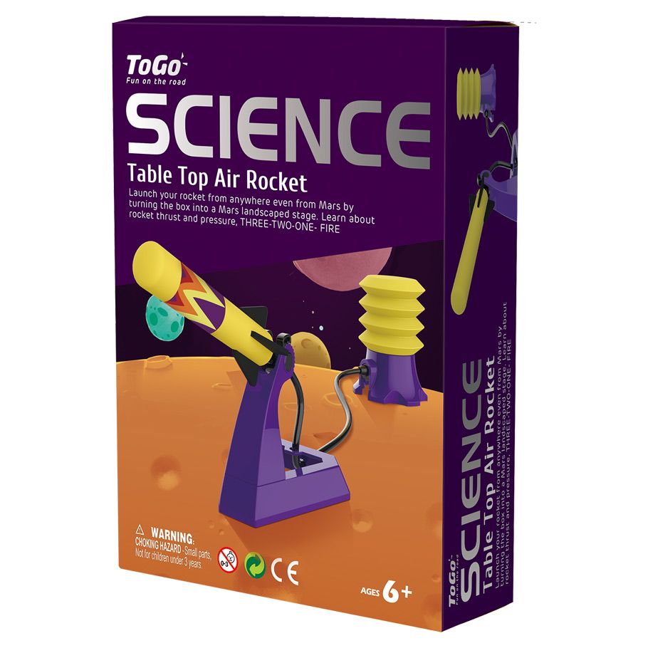 Table Top Air Rocket By PlaySTEM