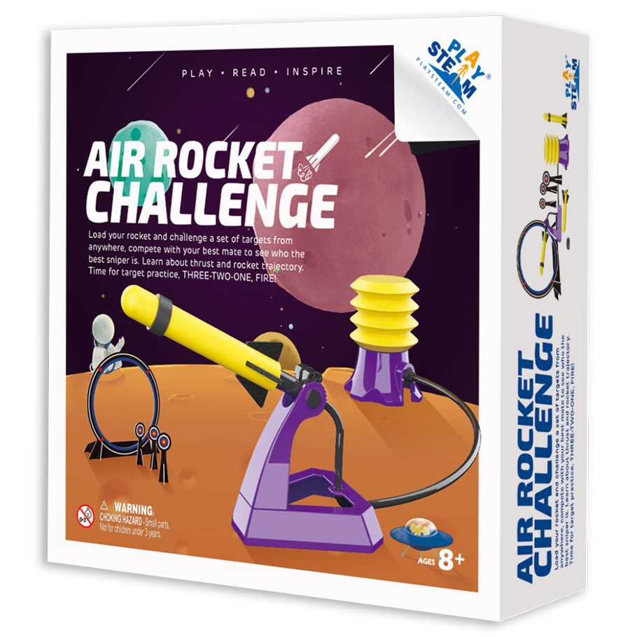 Air Rocket Challenge By PlaySTEM