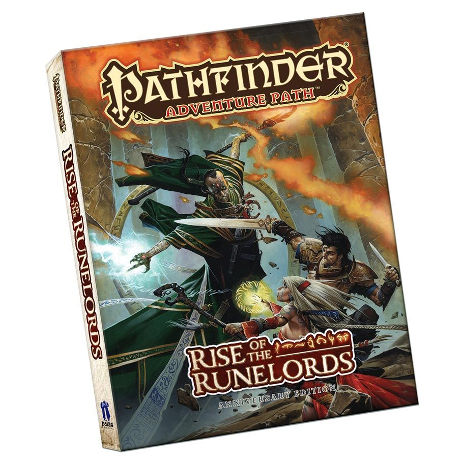 Pathfinder RPG: Adventure Path: Rise Of The Runelords Anniversary Pocket Edition