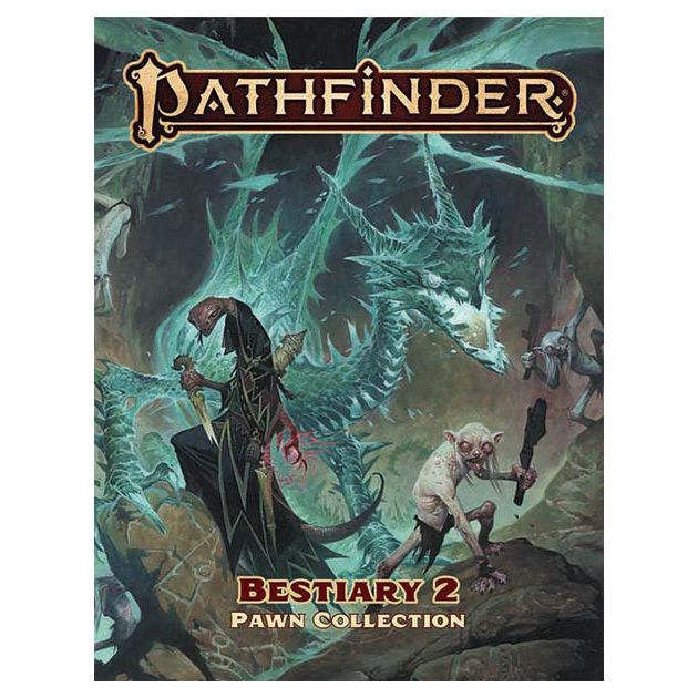 Pathfinder 2E: Pawns Bestiary 2 Box By Paizo