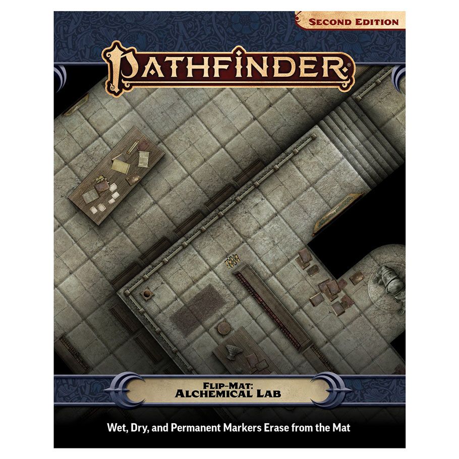 Pathfinder Flip-Mat: Alchemical Lab