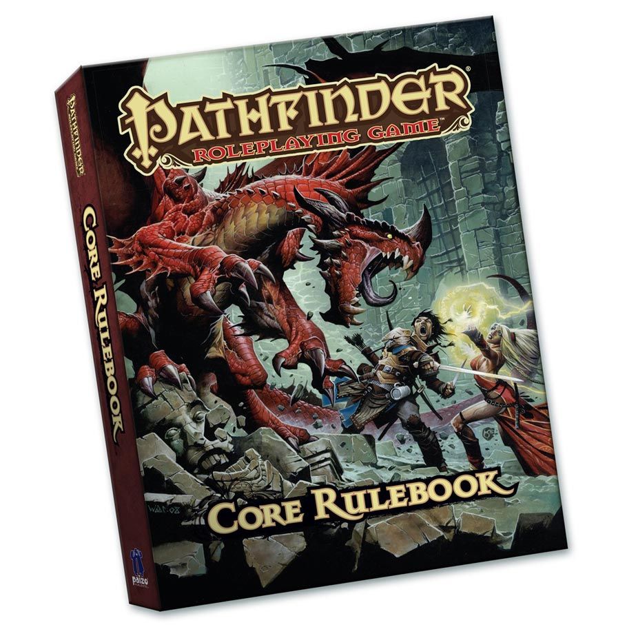Pathfinder RPG: Core Rulebook Pocket Edition By Paizo