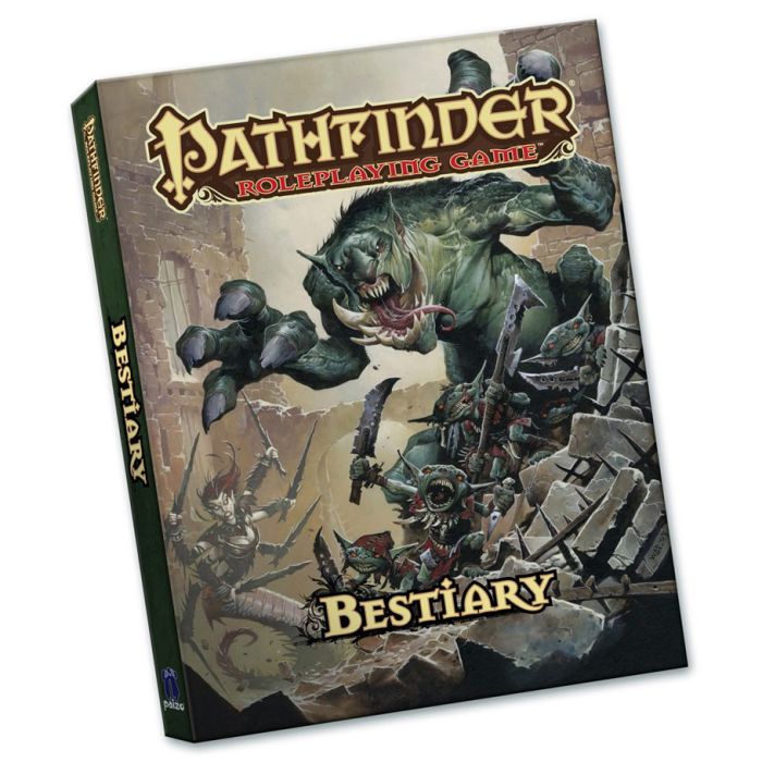 Pathfinder RPG: Bestiary Pocket Edition - Cats In Hat Inc.