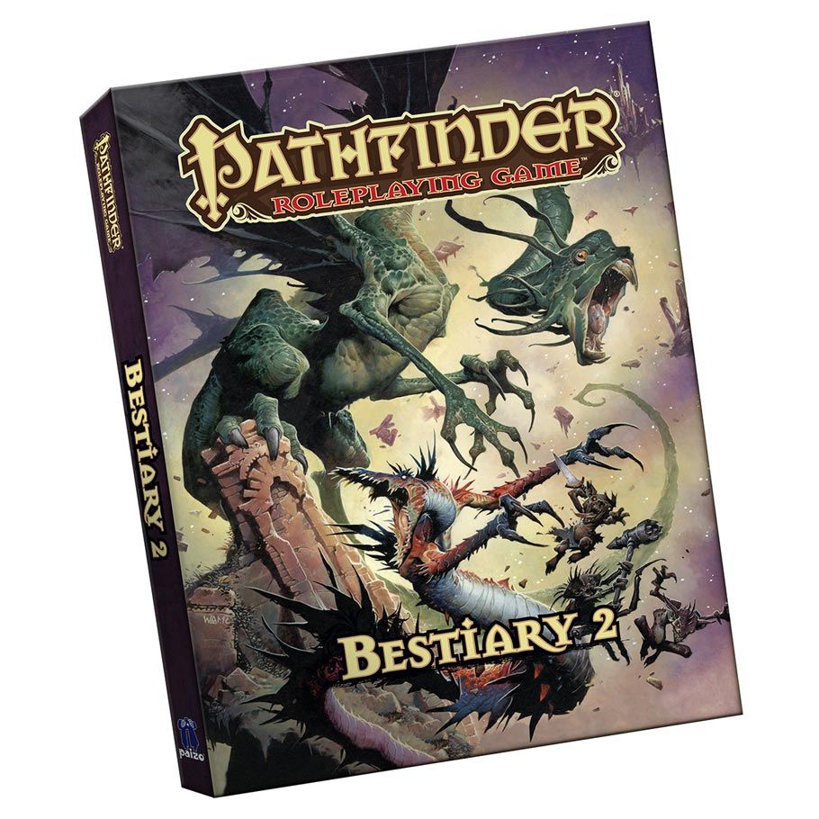 Pathfinder RPG: Bestiary 2 Pocket Edition