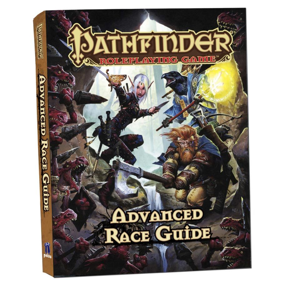 Pathfinder RPG: Advanced Race Guide Pocket Edition By Paizo