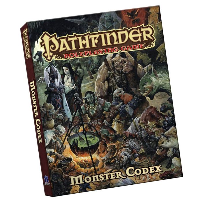 Pathfinder RPG: Monster Codex Pocket Edition - Cats In Hat Inc.