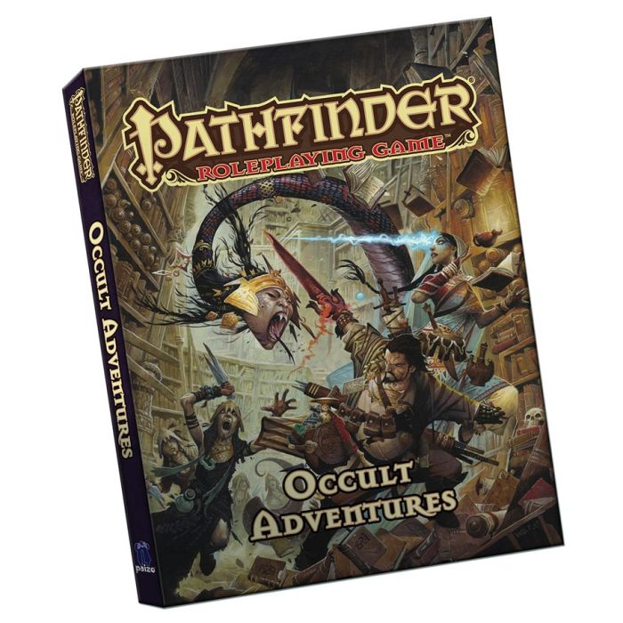 Pathfinder RPG: Occult Adventures Pocket Edition - Cats In Hat Inc.