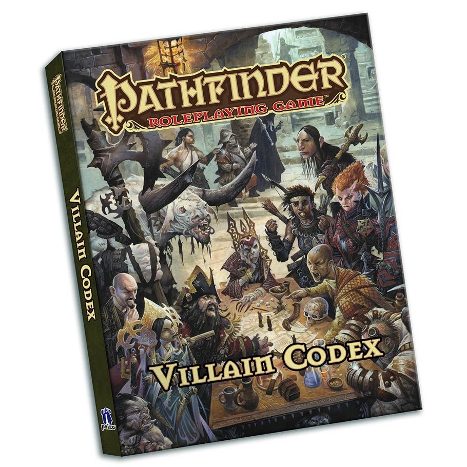 Pathfinder RPG: Villain Codex Pocket Edition