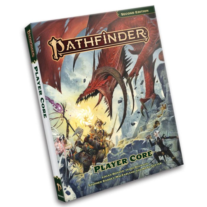 Pathfinder 2E: Player Core Pocket Edition - Cats In Hat Inc.