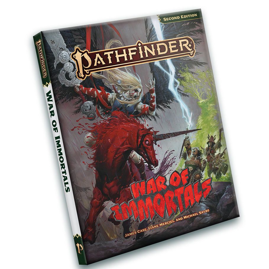 Pathfinder 2E: Pathfinder War of Immortals Pocket Edition