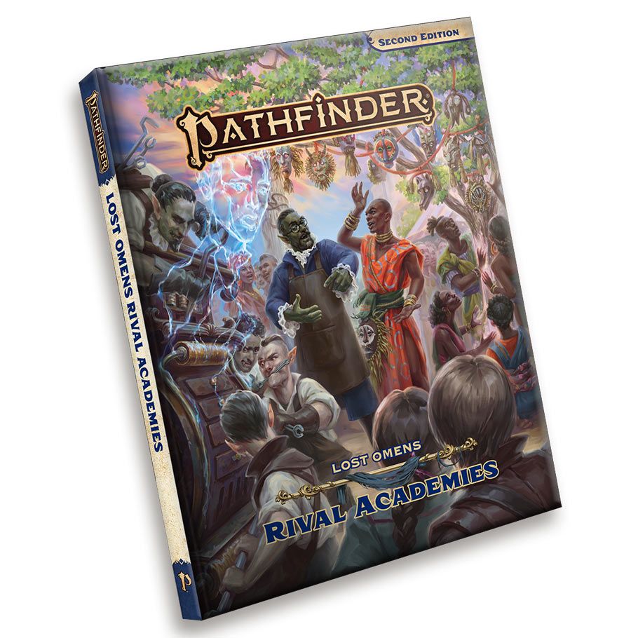 Pathfinder 2E: Lost Omens: Rival Academies