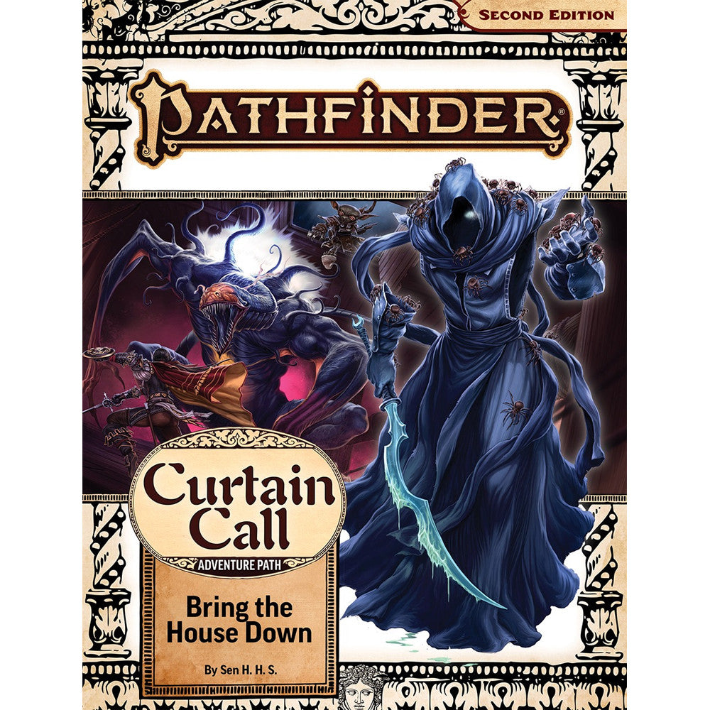 Pathfinder 2E: Adventure Path: Bring the House Down Curtain Call 3/3 By Paizo