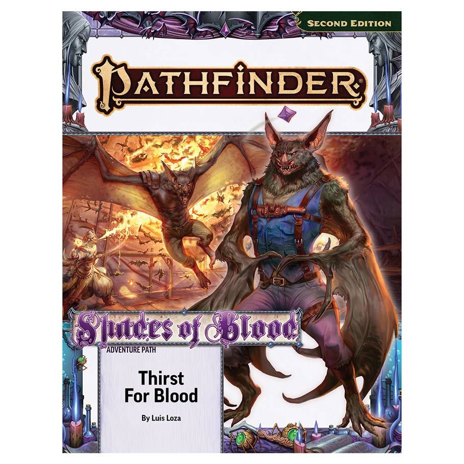 Pathfinder 2E: Adventure Path: Thirst for Blood Shades of Blood 1/3