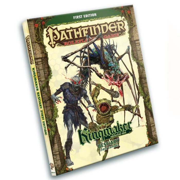 Pathfinder Roleplaying Game: Kingmaker Bestiary - Cats In Hat Inc.