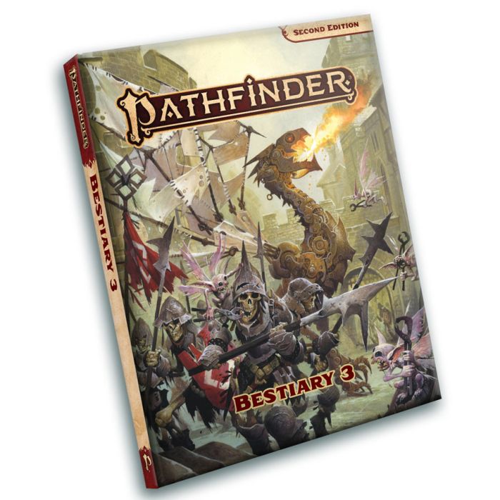 Pathfinder 2E: RPG Bestiary 3 - Cats In Hat Inc.