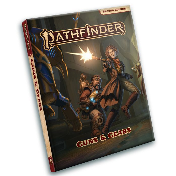 Pathfinder 2E: Guns & Gears - Cats In Hat Inc.
