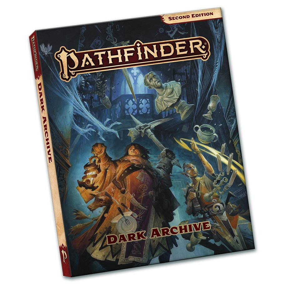 Pathfinder 2E: Dark Archive Pocket Edition