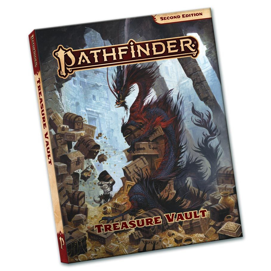 Pathfinder 2E: Treasure Vault Pocket Edition By Paizo