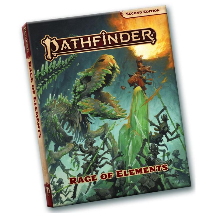 Pathfinder 2E: Rage Of Elements Pocket Edition - Cats In Hat Inc.
