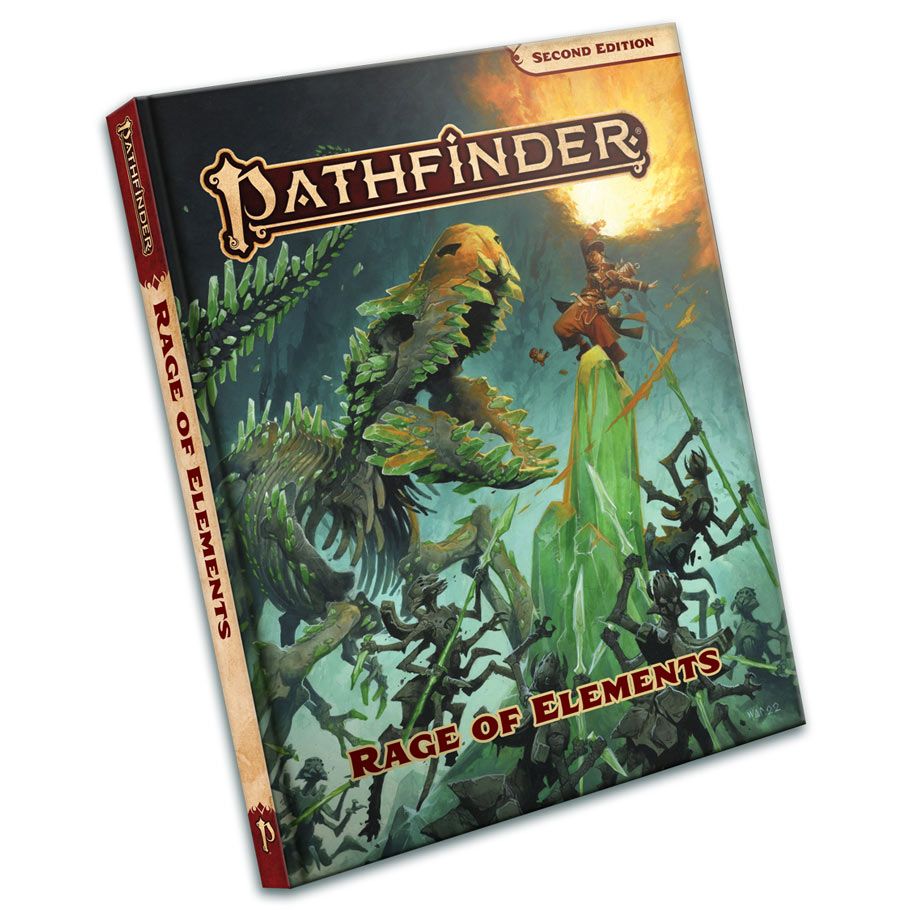 Pathfinder 2E: Rage of Elements By Paizo