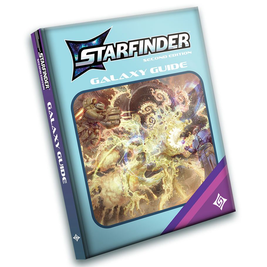 Starfinder 2E: Galaxy Guide Sketch Cover Edition
