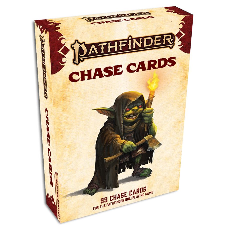 Pathfinder 2E: Chase Cards Deck