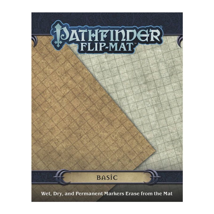 Pathfinder RPG: Flip-Mat Basic By Paizo