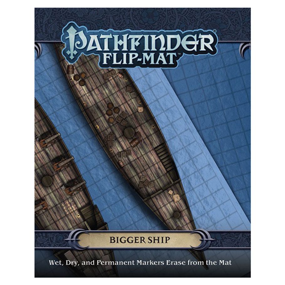 Pathfinder RPG: Flip-Mat Bigger Ship