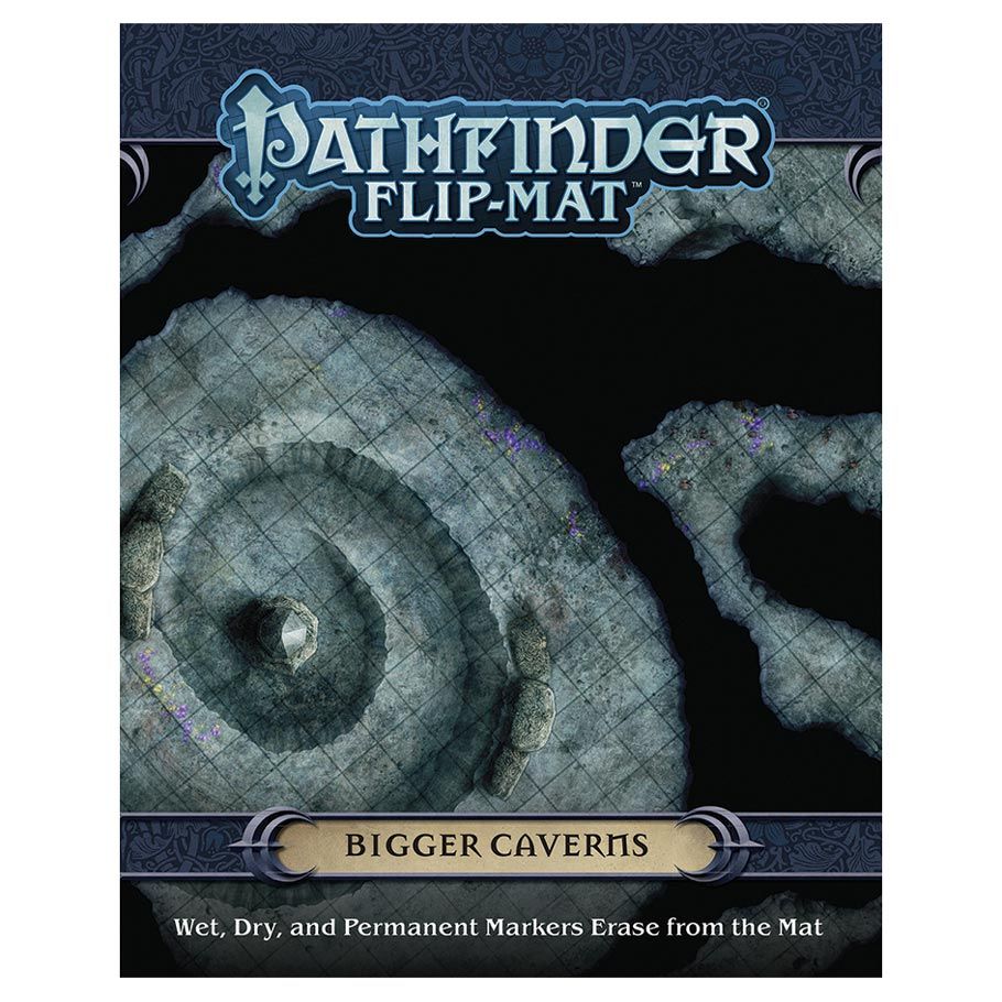 Pathfinder RPG: Flip-Mat Bigger Caverns