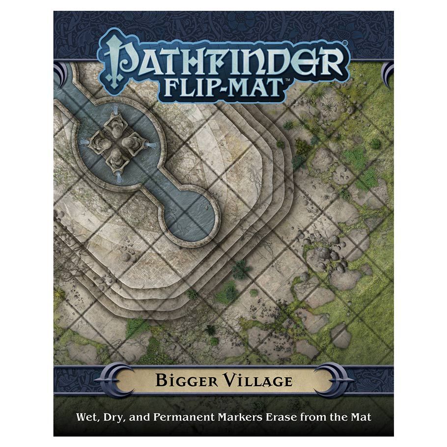 Pathfinder RPG: Flip-Mat Bigger Village