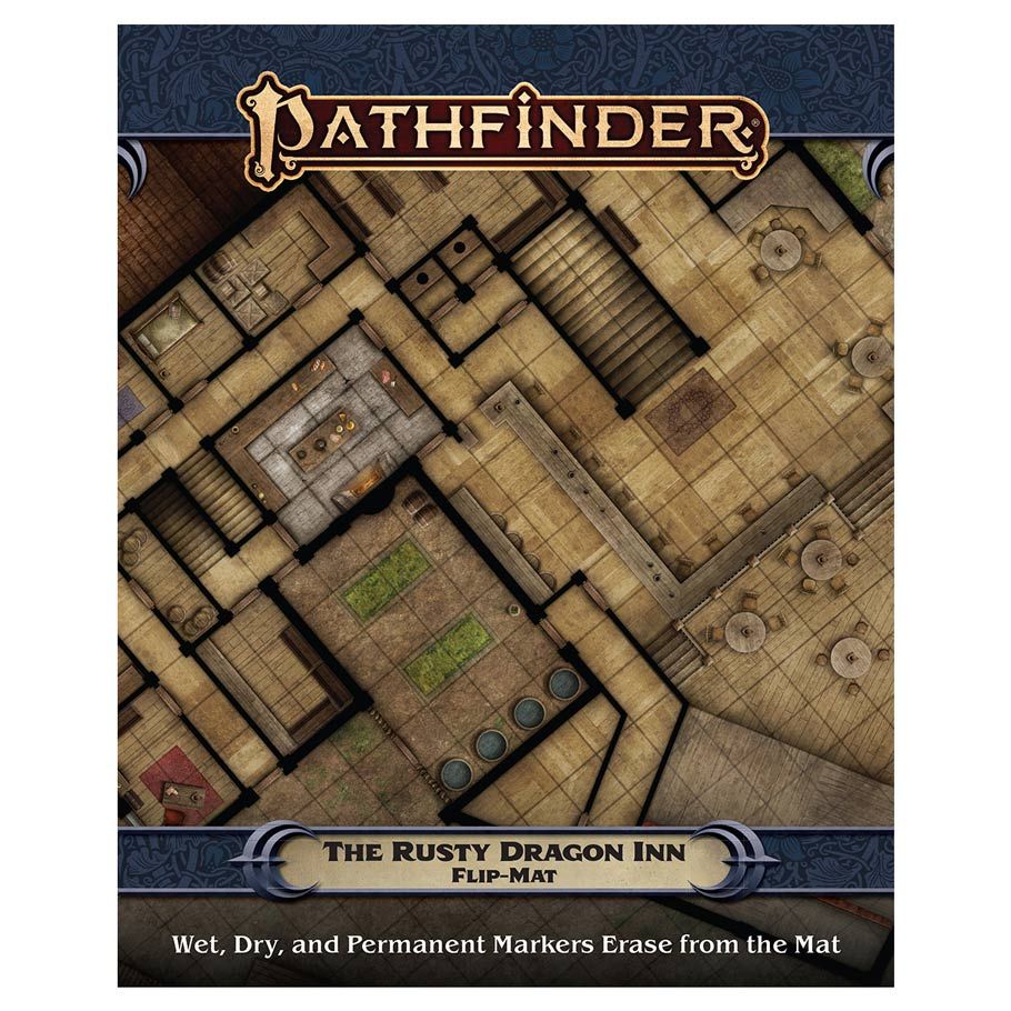 Pathfinder RPG: Flip-Mat The Rusty Dragon Inn