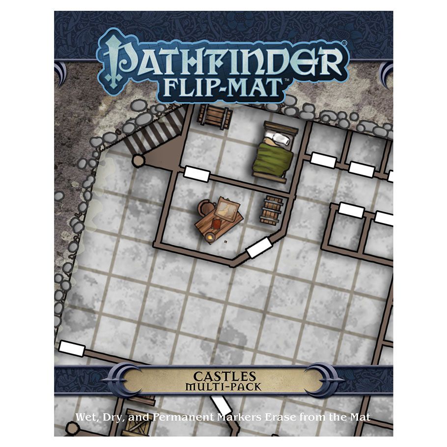Pathfinder RPG: Flip-Mat Castles Multi-Pack