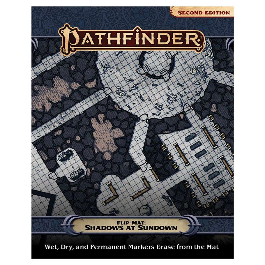 Pathfinder 2E: Flip-Mat: Shadows At Sundown
