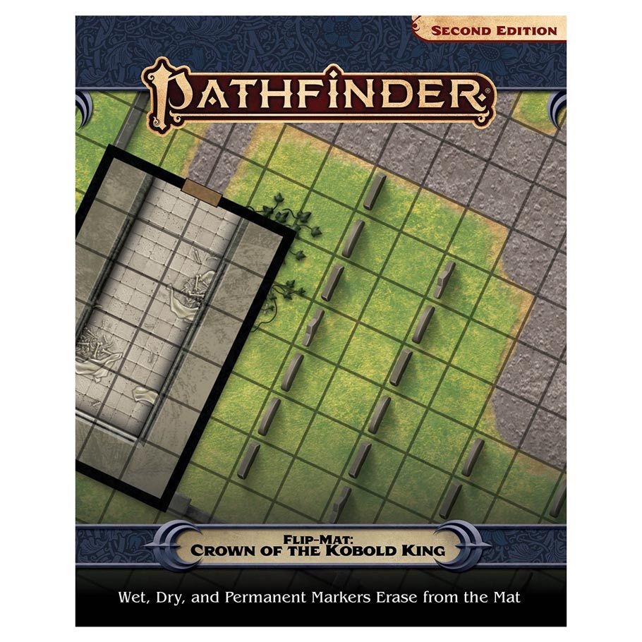 Pathfinder 2E: Flip-Mat: Crown Of The Kobold King