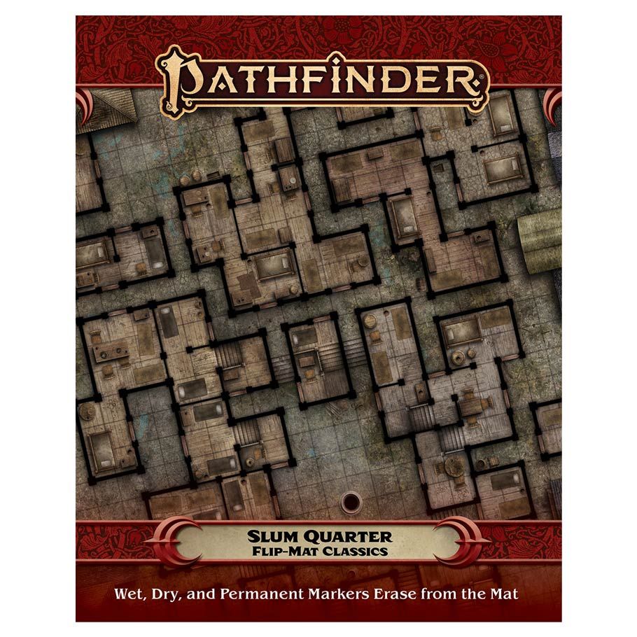 Pathfinder: Flip-Mat Classics: Slum Quarter