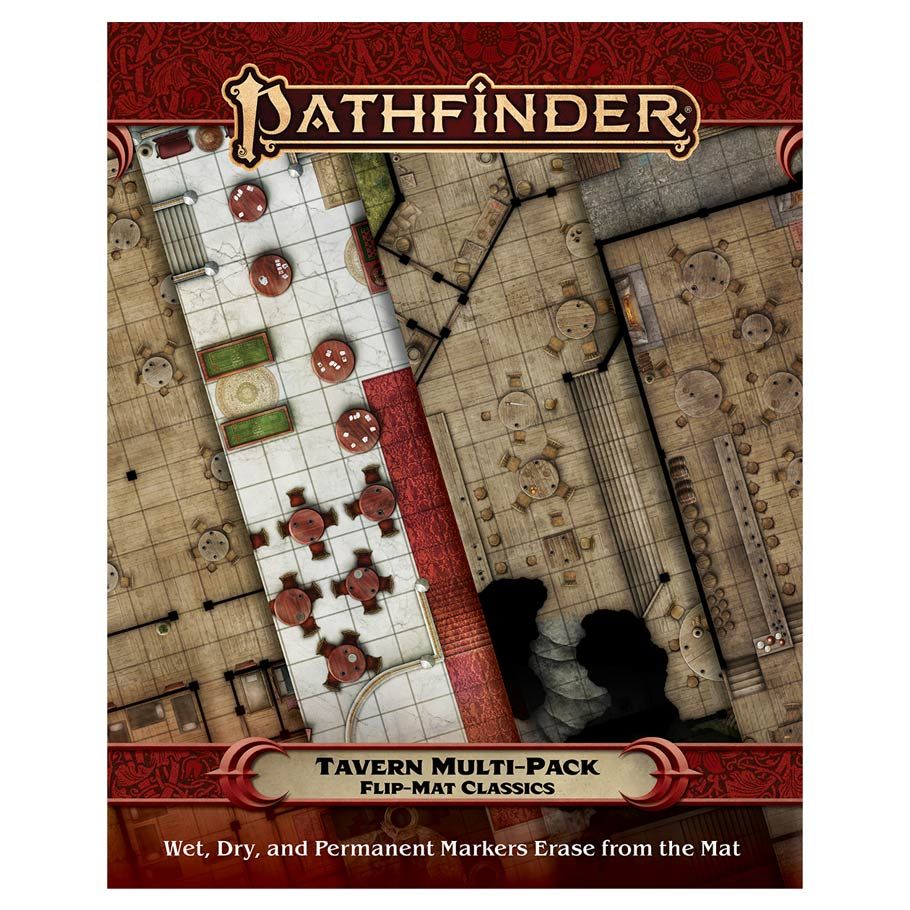 Pathfinder 2E: Flip-Mat Classics: Tavern Multi-Pack