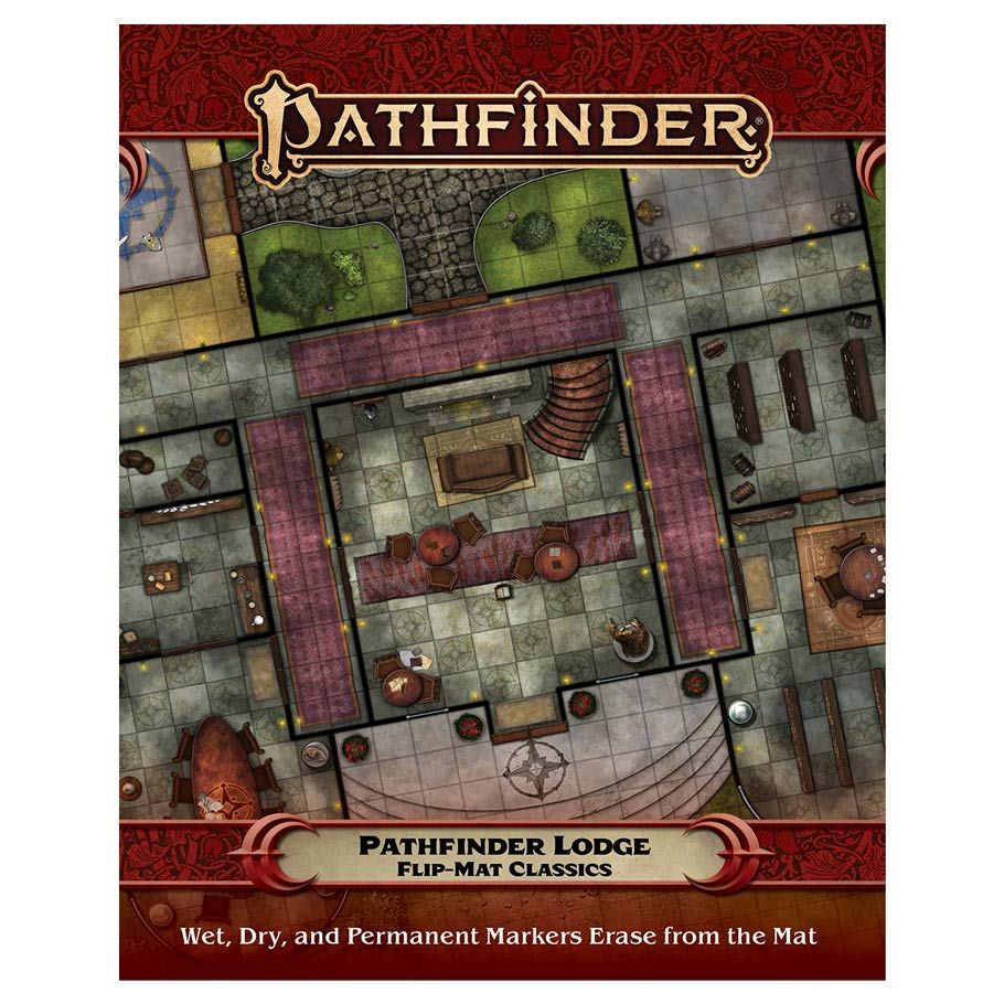 Pathfinder 2E: Flip-Mat: Classics: Pathfinder Lodge