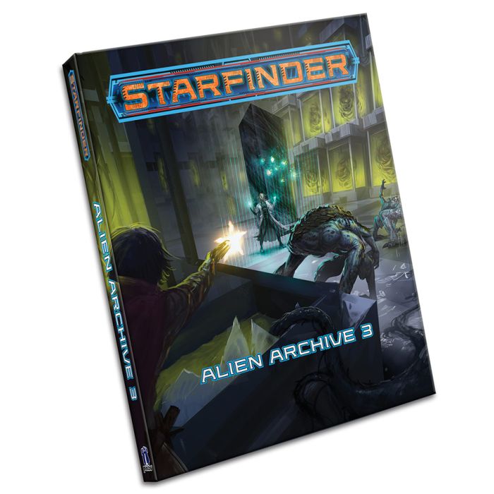 Starfinder: Alien Archive 3 - Cats In Hat Inc.